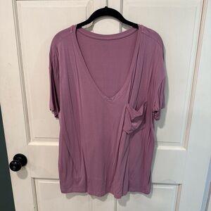 Kyte BABY  V-Neck Pocket Tee